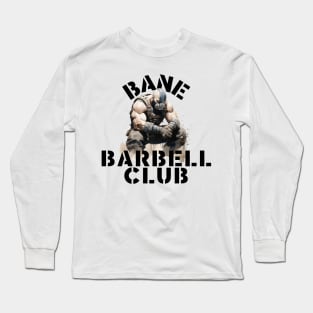 Bane Barbell Club Long Sleeve T-Shirt